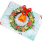 Christmas Wreath Pop Up Card