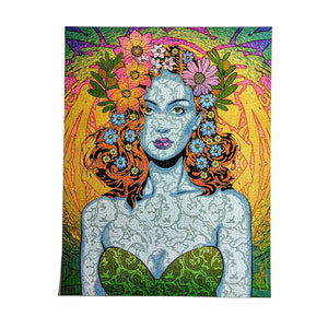 Chuck Sperry "Sappho" Blotter Print