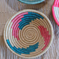 Ciel African Basket Collection, Pastel & Pink, from Rwanda, Set of 3