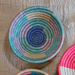 Ciel African Basket Collection, Pastel & Pink, from Rwanda, Set of 3