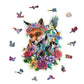 Colorful Fox 150 Piece Wood Jigsaw Puzzle Ravensburger