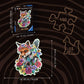 Colorful Fox 150 Piece Wood Jigsaw Puzzle Ravensburger