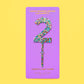 Colorful Confetti Cake Topper Numbers 0-9