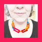 True Colors Large Link Necklace