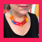 True Colors Large Link Necklace