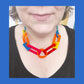 True Colors Large Link Necklace