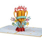 Congrats Pop Up Graduation Card