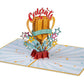 Congrats Pop Up Graduation Card