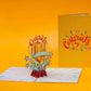Congrats Pop Up Graduation Card