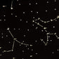 Constellations Glow-in-the-Dark A-Line Dress with Pockets