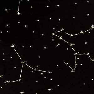 Constellations Glow-in-the-Dark A-Line Dress with Pockets