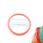 Extra Large Rainbow Thai Buddhist Temple Bracelets, XL, Mantra Bangle, Kumlai
