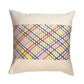 Cotzal Rainbow Brocade Pillows