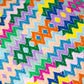 Cotzal Rainbow Brocade Pillows