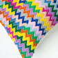 Cotzal Rainbow Brocade Pillows