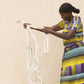 Burst Raffia Plateau