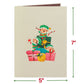 Jolly Merry Christmas Pop Up Card