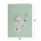 Happy Fathers Day Plane Pop Up Card