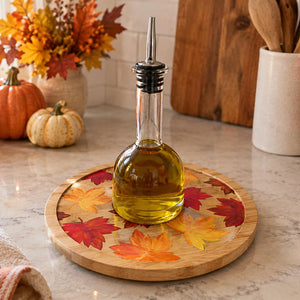 Fall Bamboo Turntable Kit