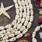 Hand-Carved Skull Bone Beads: 9x15mm, Natural Cream Sugar Skulls, 10 pcs.