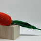 Handmade Fair Trade Wool Tulip – Eco-Friendly, Crocheted, Unique Floral Decoration
