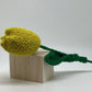 Handmade Fair Trade Wool Tulip – Eco-Friendly, Crocheted, Unique Floral Decoration