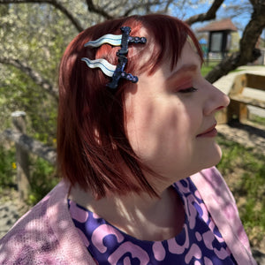 Dagger Hair Clip Set