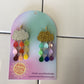 Translucent Pride Rainbow Earrings