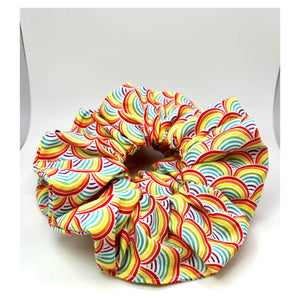 Packed Rainbows Scrunchie