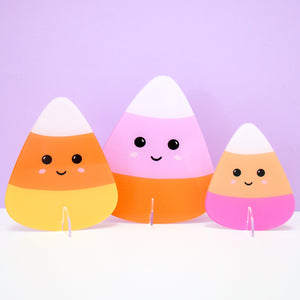 Acrylic candy corn