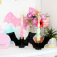 Acrylic bat candle holder