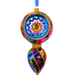 Dazzling Demure Polish Glass Ornament