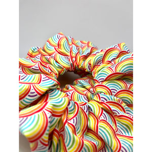 Packed Rainbows Scrunchie