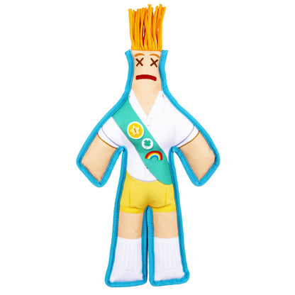 Cookie Scout Squeaky Chew Toy