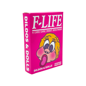 F-Life: Dildos & Dolls Expansion Pack #2
