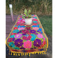 Flower Embroidered Table Runner - Guatemala