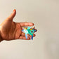 Handpainted Colibri