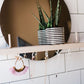 Hanging Mirror Shelf Kit