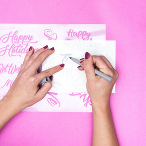 Heat Embossing Kit