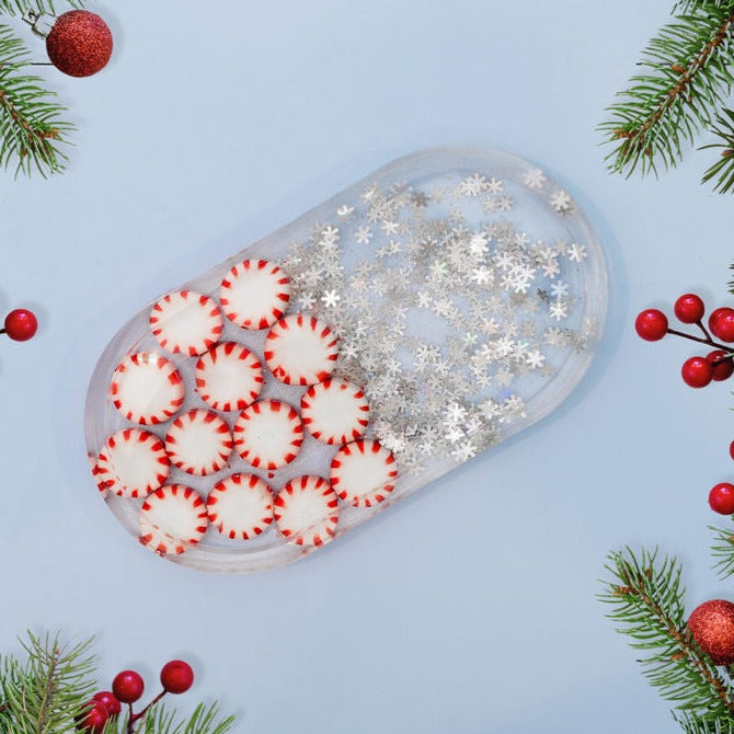 Holiday Resin Tray Kit