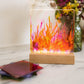 Winter LED Light Frame Alcohol Ink Kit