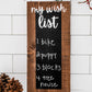Holiday Chalkboard Kit