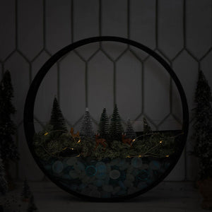 Winter Wonderland Wall Terrarium Kit