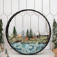 Winter Wonderland Wall Terrarium Kit
