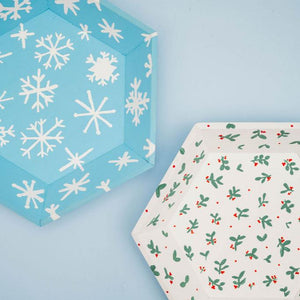 Holiday Hexagon Tray Kit