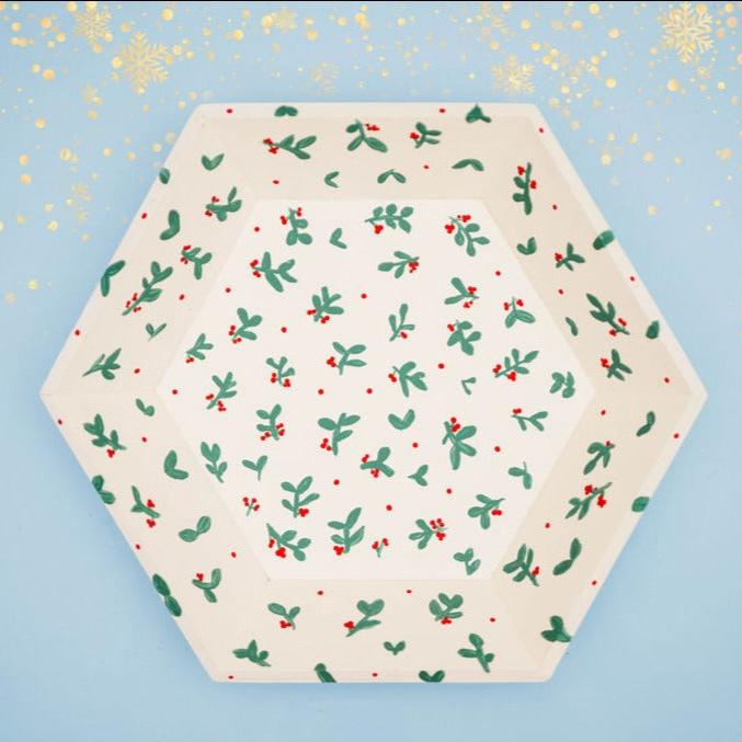 Holiday Hexagon Tray Kit