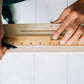Hanging Mirror Shelf Kit