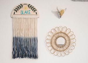 Dip Dyed Wall Hanging Kit