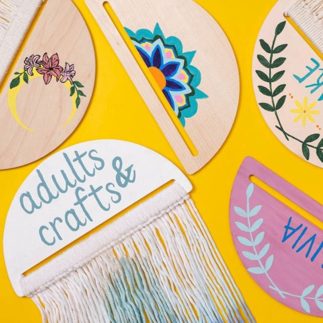 Dip Dyed Wall Hanging Kit