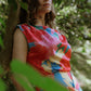 BLOOM SEASON WOVEN MINI DRESS